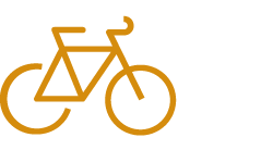 Das Icon eines Fahrrads